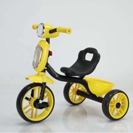 Get Coupons/Anti-Flip Bicycle Children's Toy Car Baby Pedal Tricycle New Children Tricycle Light Music Bicycle DCWH