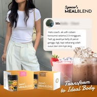 MealBlend Spencer's healthy breakfast substitute drink - healthy diet - multigrain grain drink 15pcs