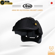 Arai RC-IQ System Helmet Liner - Size S, M, L, O, XO, & Options