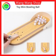 Kids Toy Mini Bowling Ball (Puzzle) (Early Education) (Parent-child Interaction)