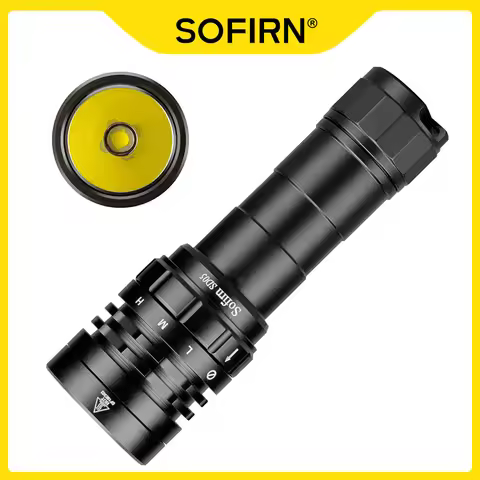 Sofirn SD05 Scuba Diving Light XHP50.2 Super Bright 3000lm 21700 Dive Flashlight with Magnetic Switc