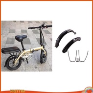 [PrettyiaSG] Bike Mudguard Set Unbreakable for 12 inch 14 inch