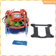 [BlesiyaedMY] PC Computer CPU Cooler Heatsink 92*92*32mm Fan Radiator for Intel LGA 775