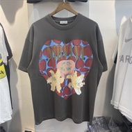 เสื้อวง เสื้อทัวร์ Nirvana ลาย Heart Shaped Box ผ้าฝ้าย100 ฟอกนุ่ม วินเทจ