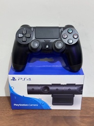 PS4 手掣 + PS4 相機 DualShock and camera