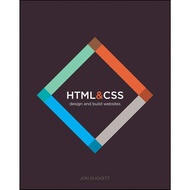 Info Tech/ HTML & CSS design and build websites. Jon Duckett