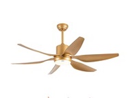 Quạt trần 6 cánh Nanoco NCF5462-GL đèn Led