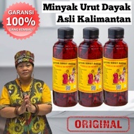 Traditional Herbal Massage oil from Kalimantan (Dayak Oil)