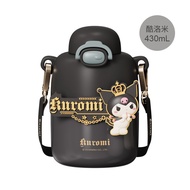 ORIGINAL KIDS THERMO BOTTLE 430ML WARM BOTTLE KUROMI BOTTLE MELODY BOTTLE CINNAMOROLL BOTTLE