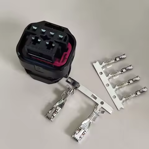 6 Pin/Way Taillight Plug Connector With Terminal Seal For New BMW 1 2 3 4 5 6 7 Series X1 X2 X3 X4 X