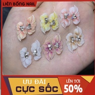 Nail powder flower code 003