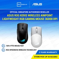 ROG Keris Wireless AimPoint lightweight RGB Gaming Mouse 36000 DPI