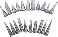 21 PCS Weller LT Replacement Soldering Tips for WP80, WSP80, WSFP8 WD1000,WD2000,WSD81,WS81,WSF81D8,