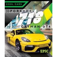 [sgstock] Porsche 718 Cayman Gt4 - [Library Binding]