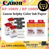 【Instock】Canon Selphy KP-108IN/RP-108IN Color Ink Paper/ For Canon Selphy CP910/CP820/CP1200/CP1300