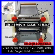 GOJEK ! MESIN BESAR PRODUKSI MIE MASAL GILINGAN PENCETAK PEMBUAT BAKMI - Cam Store55