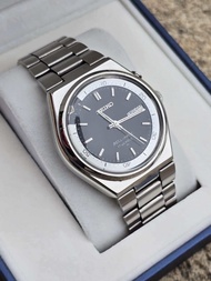 นาฬิกา Seiko 5​ Automatic กลไกลระบบเครื่อง 7019 หน้า​น้ำเงิน Vintage ของแท้100%