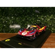 1/43 BBR Ferrari 499P 51 2025 WEC Qatar 3rd CS011 [MGM]