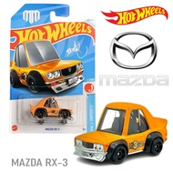 Hot Wheels Mazda RX-3 Tooned โมเดลรถเหล็ก รถของเล่น ของสะสม ลิขสิทธิ์แท้ C4982 #