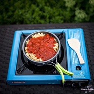 Camping Cookware Mess Kit Lightweight Outdoor Cook Gear