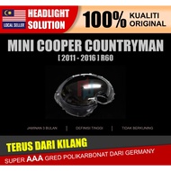 MINI COOPER COUNTRYMAN R60 11 12 13 14 15 16 HEADLIGHT COVER/HEADLAMP COVER/HEADLIGHT LENS