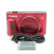 [USED] Canon Digital Camera PowerShot SX720 HS Red 40x Optical Zoom PSSX720HSRE