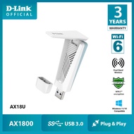 D-Link AX1800 Wi-Fi 6 (WIFI) USB Adapter AX18U