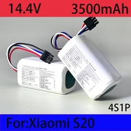 New Original Battery for Xiaomi E10 S20 Robot Vacuum Cleaner of  Components