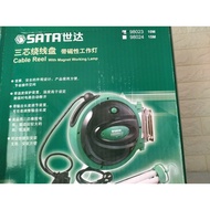 Shida with Light Three-Core Winding Reel 1.5MM2 98023 10m 3-Core Wire 98024 15m 3-Core Wire