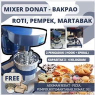 mixer pempek MESIN PENGADON ROTI MESIN PENGADUK ROTI