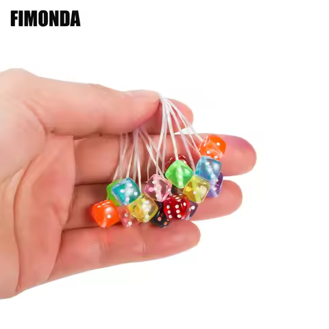 Scale Fuzzy Dice Kit for 1/10 RC Rock Crawler SCX10 III CJ-7 90046 Wraith TRX4 Bronco VS4-10 GEN7 BR