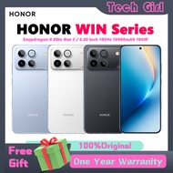 HONOR WIN Snapdragon 8 Elite Gen 5 | HONOR WIN RT Snapdragon 8 Elite / 6.83inch 185Hz 10000mAh 100W 