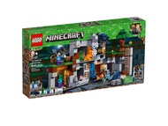 LEGO 21147 Minecraft The Bedrock Adventures 644pcs 8+ lego Đồ chơi gạch Hoàn toàn mới và chính hãng