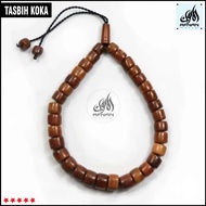 KAYU Koka Wood Tasbih Bracelet Koka Tasbih Seeds 99 Koka Tasbih 33 Koka Tasbih Bracelet |