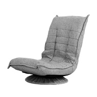 [特價]JP Kagu嚴選 日式好舒適360度旋轉多段和室椅/躺椅(二色)太空灰