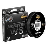 SeaKnight MONSTERMANSTER W8 300M Fishing Line 8 Strands Braided PE Line 15LB 20LB 30LB 40LB 50LB 80L