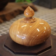 【母親節禮物】台灣黃檜 手工聚寶盆 聚寶瓶 三峽日月坊出品