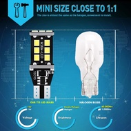 LED T15/921 FLASH LED LAMP FOR SIGNALLING RED YELLOW WHITE 2 PCS *READY STOCK*