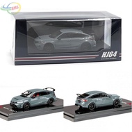 HJ643063GM - HOBBY JAPAN 1/64 Honda CIVIC Type R FL5 GRAY METAL