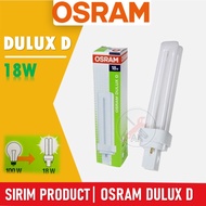 OSRAM Dulux D PLC Bulb 18w  PLC BULB Daylight 865