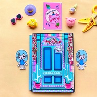 Toca Life worldquiet book Toca bocaminnamoroll babycinnamoroll House doll house toca boca paper doll cinnamoroll squishy cinnamoroll figurine ginvera world spa paper doll dress up paper doll house book cinnamoroll slime cinnamoroll graduation toca boca pa