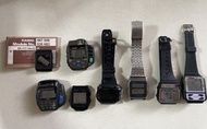 Casio 金石牌 Game JG-100 JG-10 絕版 經典 罕有IR Beam watch   太陽能 Solar energy 當年最薄身電子錶 表情電子錶 本地 Imado classic
