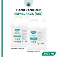 Cleanse360 Hand Sanitizer 75% Alcohol [Gel Refill - 5000ml / 5L / 5 Liter] [Ethanol / IPA Alcohol]