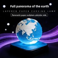 [Best Seller 2026] 3D Paper Carving Calendar Multi-function Creative Decor | 3D Sticky Notes | Hadia