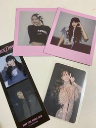 Blackpink周邊 Lisa Jisoo