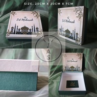 Cake Box 20x20x7 (Unit)/handmade/Ramadan Eid Edition