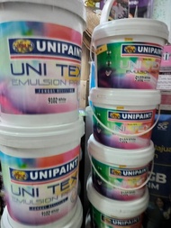 7L UNIPAINT Cat Putih Dinding 9102 / Wall Paint Ceiling 9102 white