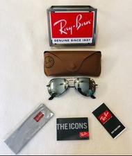 ray ban aviator Lenses rayban rb3025 Made in Italy 58/62mm