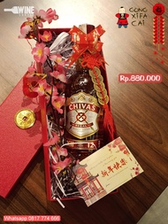 HAMPERS IMLEK CNY Set Box WHISKY Chivas Regal 12 YO