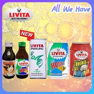 (ADA POWER) AWH 4 in 1 Livita Sparkling Honey Energy Drink Tongkat Ali Livita Dragon Ball Edition Mi